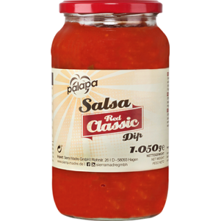 Palapa Red Salsa Dip - 1 x 1,05 kg Flasche