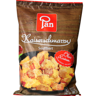 Pan Soufflierter Kaiserschmarrn tiefgefroren - 2 kg Beutel
