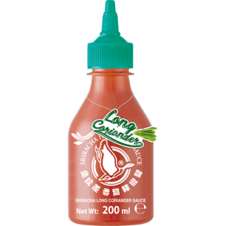 Flying Goose Chilisauce Sriracha Koriander 200 ml