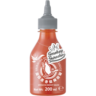 Flying Goose Chilisauce Sriracha Smokey 200 ml