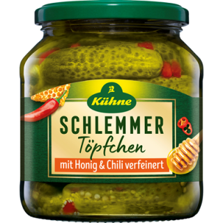 Kühne Schlemmertöpfchen Honig-Chili Honig Chili...