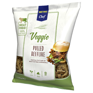 METRO Chef Veganes Pulled Beeflike Art tiefgefroren - 1,5...