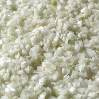 Smits Zwiebelwürfel, Weiß 5 x 5 mm - 500 g Beutel