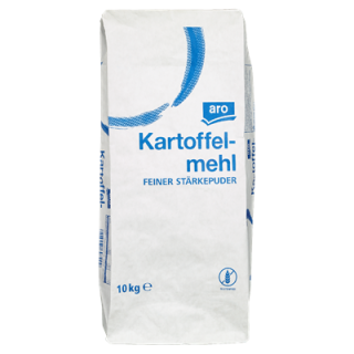 aro Kartoffelmehl - 10 kg Beutel