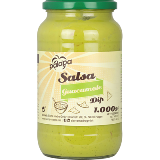 Palapa Guacamole Dip - 1 x 1 kg Flasche