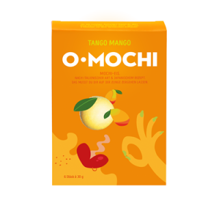 Mochi Eis Mango 6 Stück à 30 g - 180 g Packung
