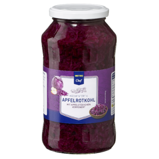 METRO Chef Apfelrotkohl -680 ml Glas