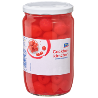 aro Cocktailkirschen - 720 ml Glas