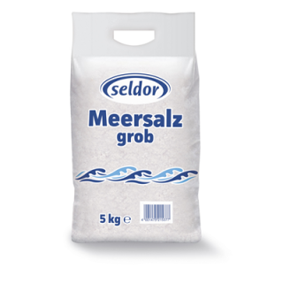 Seldor Meersalz - 5 kg Beutel