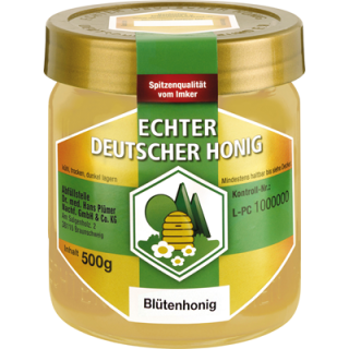 Echter Deutscher Honig DIB Blütenhonig cremig - 500 g Tiegel