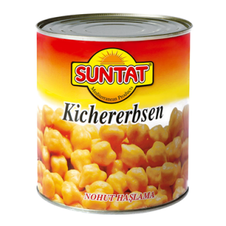 Suntat Kichererbsen - 800 g Dose