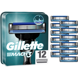 Gillette Systemklingen Mach3 12 Stück