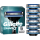 Gillette Mach3 Systemklingen   6 Stück