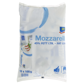 aro Mozzarella Multipack gekühlt 10 Stück...