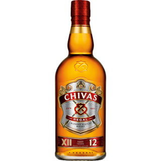 Chivas Regal 12 Jahre 40 % Vol. - 700 ml Flasche