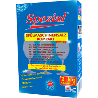 ralinger Spülmaschinensalz kompakt - 2 kg Karton