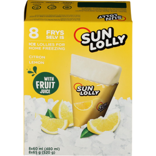 Sun Lolly Eis Zitrone - 520 g Schachtel