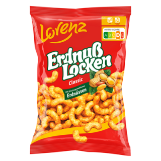 Lorenz Erdnusslocken Classic - 175 g Beutel