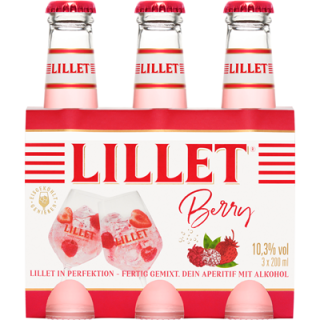 3x0,20 LILLET BERRY 10,3%