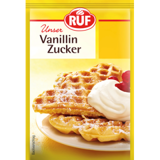 RUF Vanillin Zucker 10 Stück à 8 g - 80 g...