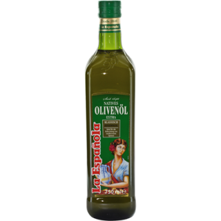 La Espanola Natives Olivenöl extra virgine - 1 x 750 ml Flasche