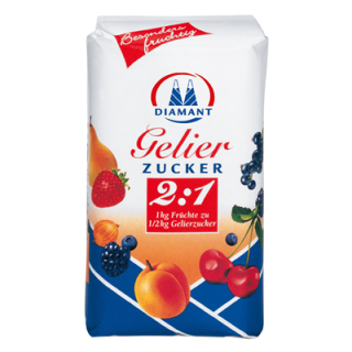 Diamant Gelierzucker 2:1 500 g