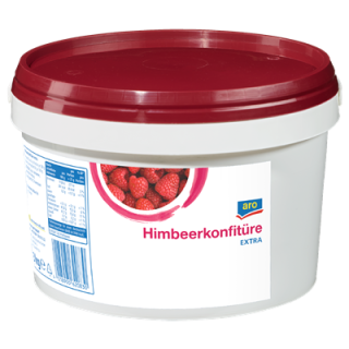aro Himbeerkonfitüre extra - 3 kg Eimer