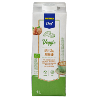 METRO Chef Bio Barista Almond Drink - 1 l