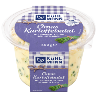 Kühlmann Omas Kartoffelsalat mit Ei gekühlt -...