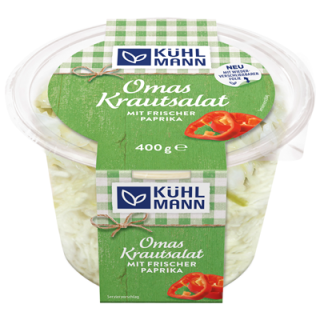 Kühlmann Omas Krautsalat gekühlt - 400 g Becher