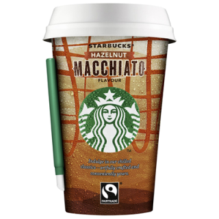 Starbucks Coffee Discoveries Hazelnut Macchiato 220 ml...