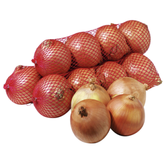 Gemüsezwiebeln - Spanien - 1 kg Netz