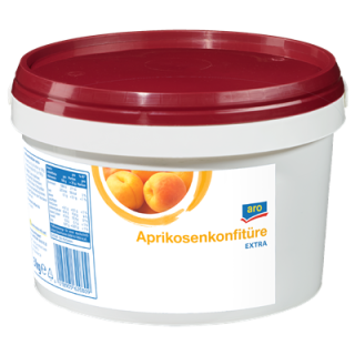 aro Aprikosenkonfitüre extra - 3 kg Eimer