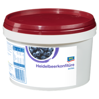 aro Heidelbeerkonfitüre extra - 3 kg Eimer