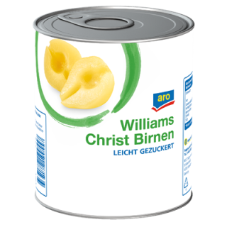 aro Birnen Halbe Frucht - 850 ml Dose