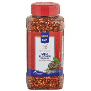 METRO Chef Chiliflocken - 370 g Stück