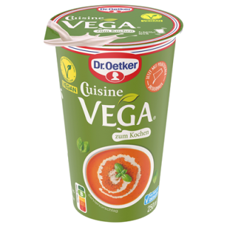 Dr. Oetker Creme Vega vegan gekühlt - 250 ml Becher