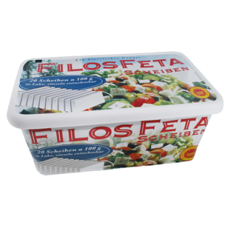 FILOS Scheiben Feta DOP min. 47 % Fett i. Tr. 20...