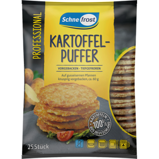Schne frost Kartoffelpuffer vorgebacken tiefgefroren 25...