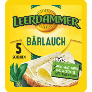 Leerdammer Scheiben Bärlauch gekühlt - 100 g