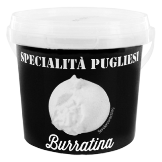 Burratina min. 52 % Fett i.Tr. - 125 g Stück