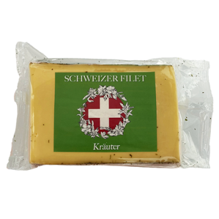 SCHWEIZER FILET Kräuter 50 % Fett i.Tr. gekühlt...