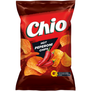 Chio Chips Hot Peperoni - 150 g Beutel