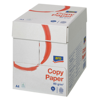 aro Kopierpapier DIN A4 2500 Blatt Multifunktion 80 g