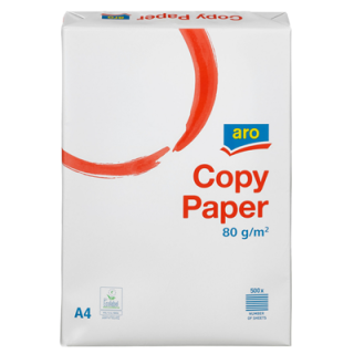 aro Kopierpapier DIN A4 2500 Blatt Multifunktion 80 g