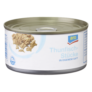 aro Thunfisch Chunks Wasser - 185 ml Dose