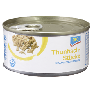 aro Thunfisch Chunks Öl - 185 ml Dose
