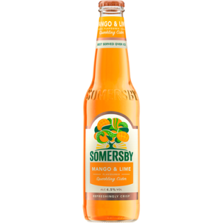 Somersby Mango Lime - 330 ml Flasche