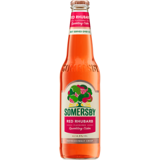 Somersby Red Rhubarb - 330 ml Flasche