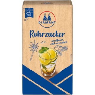 Diamant Rohrzucker - 500 g Packung